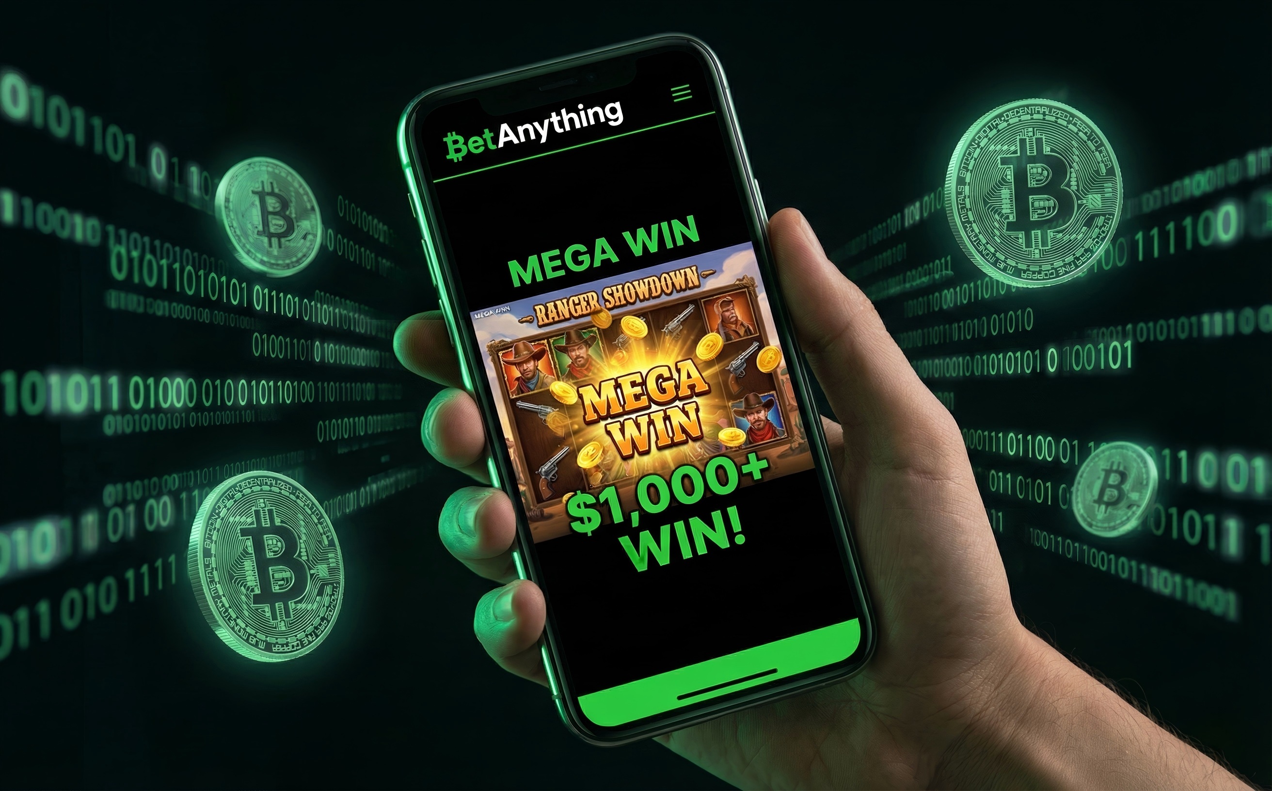 Big Win on Ranger Showdown